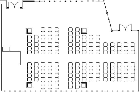 Rows Of Chairs