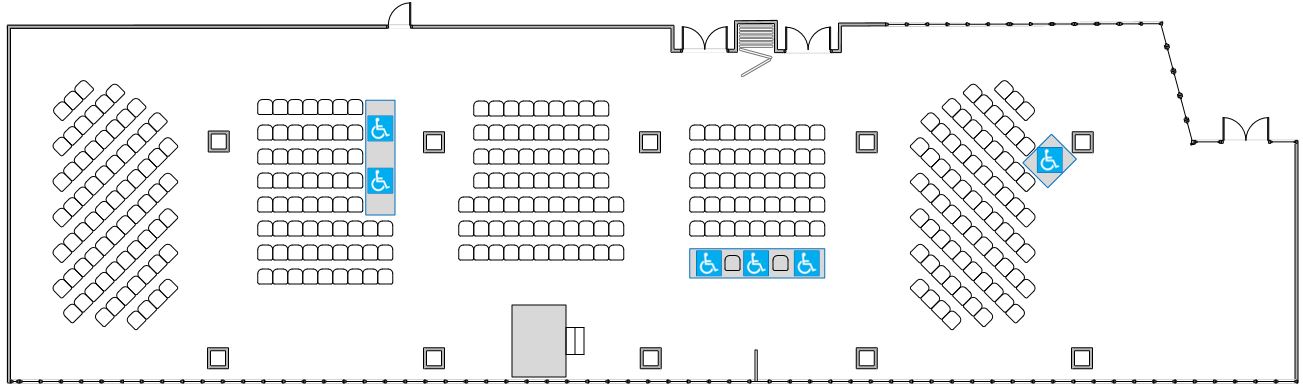 Rows of Chairs