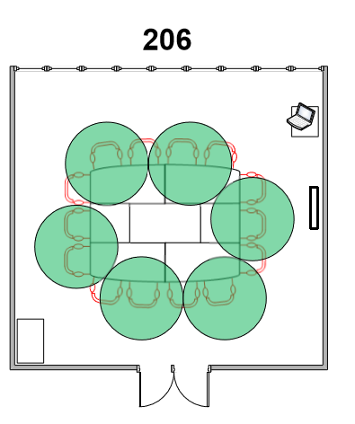 CUB 206 Layout