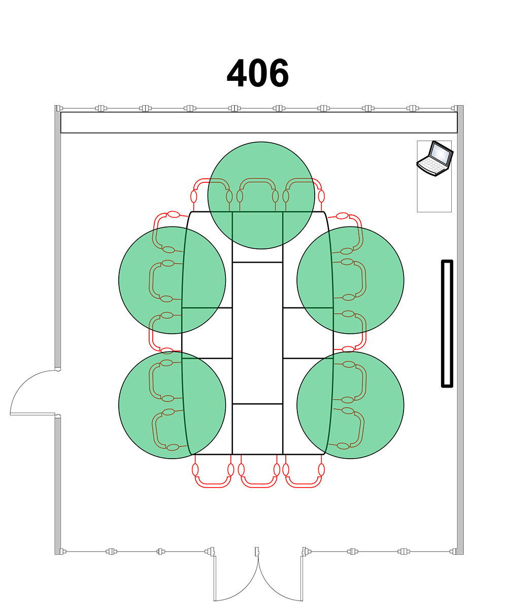 CUB 406 layout