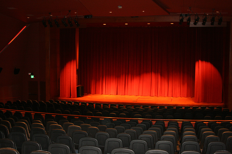 Photo of Stage in the Auditorium